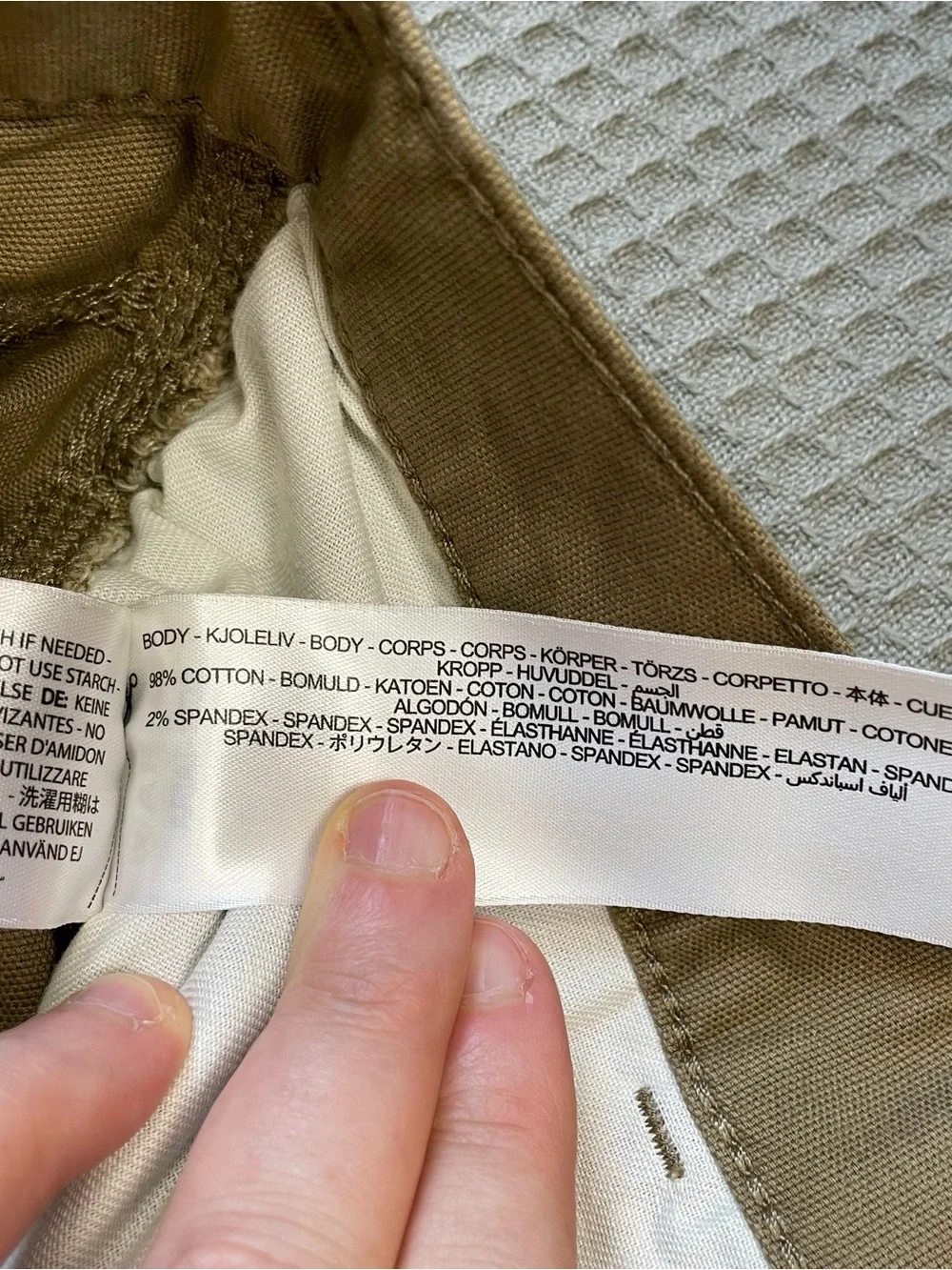 Ariat Rebar DuraStretch Canvas Work Shorts 34 Men’s M4 Relaxed Workwear NWOT